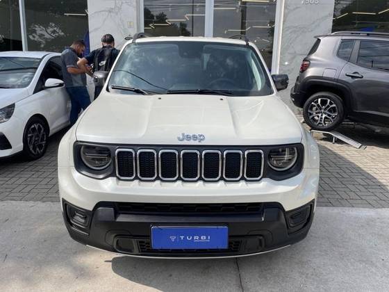 JEEP RENEGADE 1.3 T270 TURBO FLEX LONGITUDE AT6 JEEP RENEGADE 1.3 T270 TURBO FLEX LONGITUDE AT6